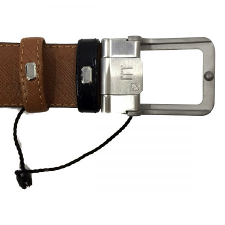  dunhill ダンヒル ベルト メンズ リバーシブル レザー  BPM100A42 ブラック