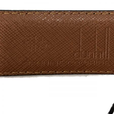  dunhill ダンヒル ベルト メンズ リバーシブル レザー  BPM100A42 ブラック