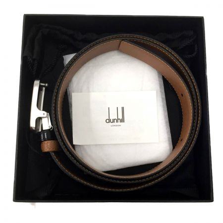  dunhill ダンヒル ベルト メンズ リバーシブル レザー  BPM100A42 ブラック