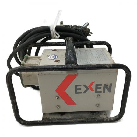 中古】 EXEN エクセン 高周波バイブレーター コンクリート