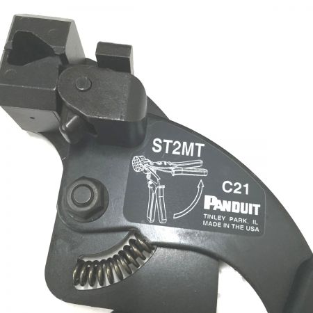  PANDUIT パンドウイット MLTタイプ ステンレスバンド用結束工具 ST2MT ブラック