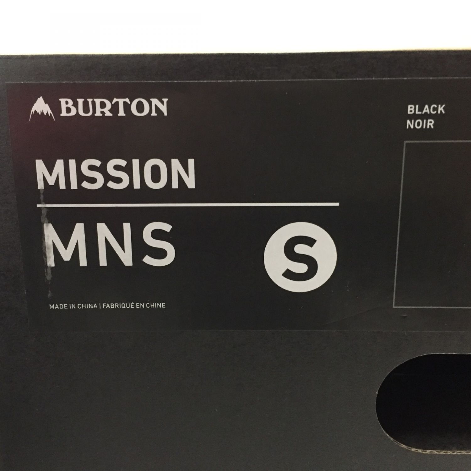 中古】 BURTON バートン 20-21 MISSION Re:flex ミッション
