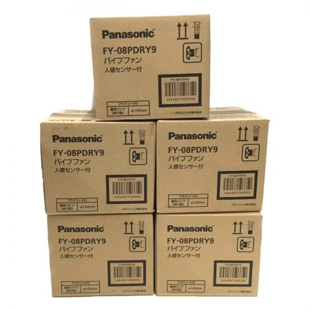  Panasonic パナソニック パイプファン 5個セット FY-08PDRY9