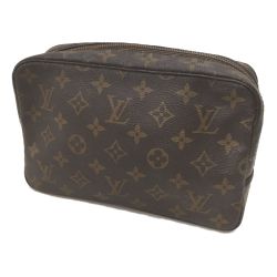 △△ LOUIS VUITTON ルイヴィトン トゥルース・トワレット23 モノグラム コスメポーチ M47524 Cランク