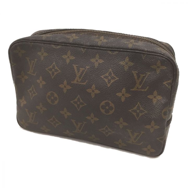 LOUIS VUITTON ルイヴィトン トゥルース・トワレット23 モノグラム 