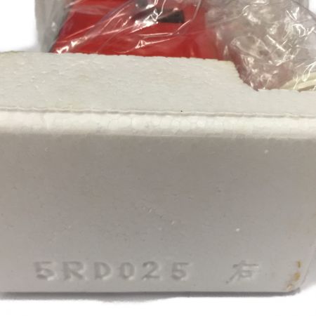  CITIZEN シチズン レトロデジタル電気時計 ハイリーフ・カーチス② 5RD025  レッド