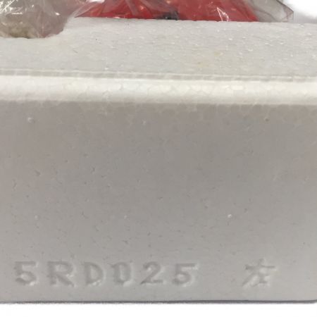  CITIZEN シチズン レトロデジタル電気時計 ハイリーフ・カーチス② 5RD025  レッド