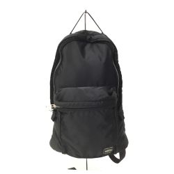 △△ PORTER ポーター タンカー ミニリュック 吉田カバン  ブラック Bランク