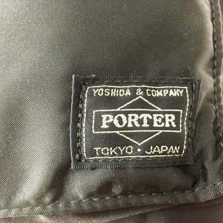  PORTER ポーター タンカー ミニリュック 吉田カバン  ブラック