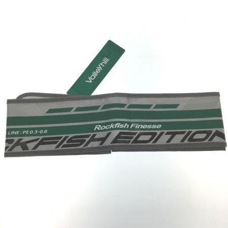  Valleyhill バレーヒル サイファリストHRX プロスペック ハードロックフィッシュエディション CPRS-74LS/RFF