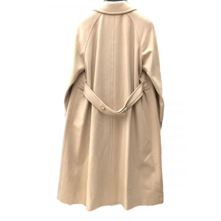  Burberrys バーバリーズ ヴィンテージ ノバチェック スカーフ柄 比翼仕立てコート ベージュ