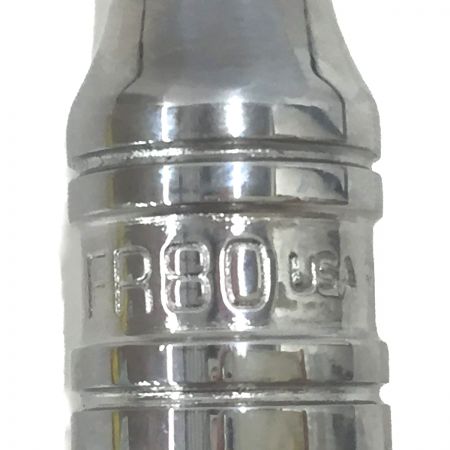  Snap-on スナップオン 3/8 クイックリリース スタンダード ラチェット FR80