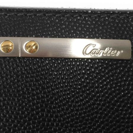  Cartier カルティエ サントス ドゥ カルティエ キーケース L300775 ブラック