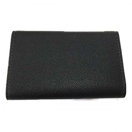  Cartier カルティエ サントス ドゥ カルティエ キーケース L300775 ブラック