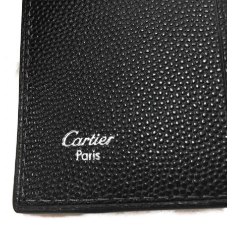  Cartier カルティエ サントス ドゥ カルティエ キーケース L300775 ブラック