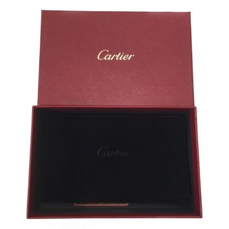  Cartier カルティエ サントス ドゥ カルティエ キーケース L300775 ブラック
