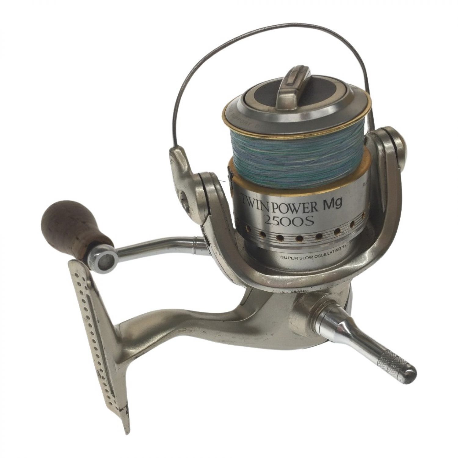 中古】 SHIMANO シマノ スピニングリール TWINPOWER Mg2500S 01983