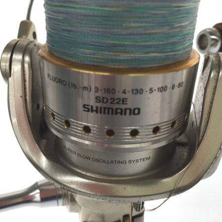  SHIMANO シマノ スピニングリール TWINPOWER Mg2500S 01983 グリップカスタム済 ライン付属