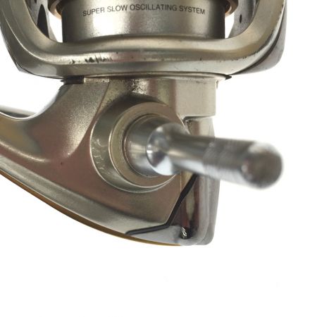  SHIMANO シマノ スピニングリール TWINPOWER Mg2500S 01983 グリップカスタム済 ライン付属