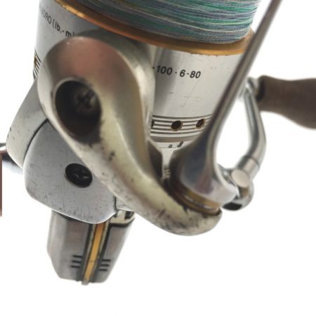  SHIMANO シマノ スピニングリール TWINPOWER Mg2500S 01983 グリップカスタム済 ライン付属