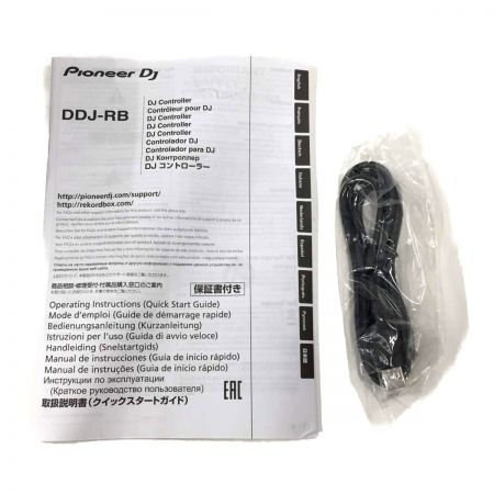  Pioneer パイオニア DJコントローラー DDJ-RB
