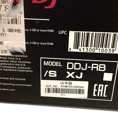  Pioneer パイオニア DJコントローラー DDJ-RB