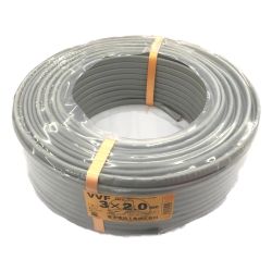 △△  富士電線 VVFケーブル 3×2.0mm　100ｍ　3×2   Sランク