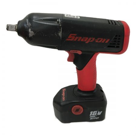  Snap-on スナップオン 充電式インパクトレンチ　18V CTJ6850 レッド