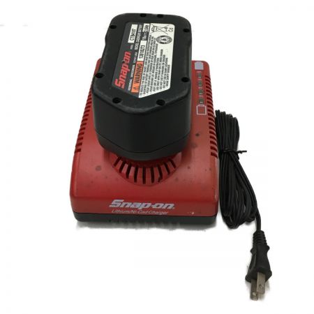  Snap-on スナップオン 充電式インパクトレンチ　18V CTJ6850 レッド