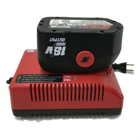  Snap-on スナップオン 充電式インパクトレンチ　18V CTJ6850 レッド
