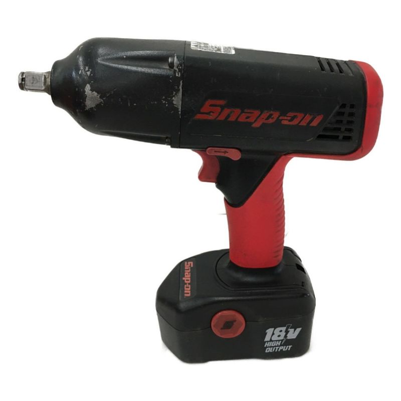 中古】 Snap-on スナップオン 充電式インパクトレンチ 18V CTJ6850