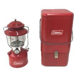 △△ Coleman コールマン ガゾリンランタン  MODEL 200A ガルウィングメタルケース付属 1973年製 Bランク