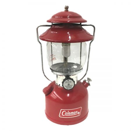  Coleman コールマン ガゾリンランタン  MODEL 200A ガルウィングメタルケース付属 1973年製