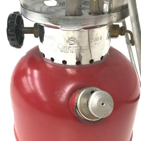  Coleman コールマン ガゾリンランタン  MODEL 200A ガルウィングメタルケース付属 1973年製