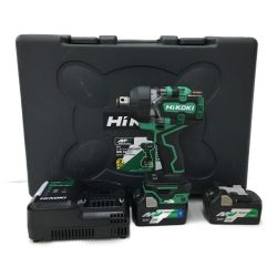 △△ HiKOKI ハイコーキ インパクトレンチ　36V　バッテリー×2　充電器付き WR36DD2XPS Aランク