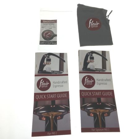  Flair Espresso Espresso PRO 2 エスプレッソ プロ2 プレス式コーヒーメーカー マットブラック