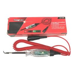 △△ Snap-on スナップオン デジタルテスター　Snap-on EECT400R レッド Cランク