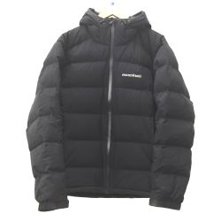 △△ mont･bell モンベル パーマフロスト ライトダウンパーカ Lサイズ 1101501 ブラック Bランク