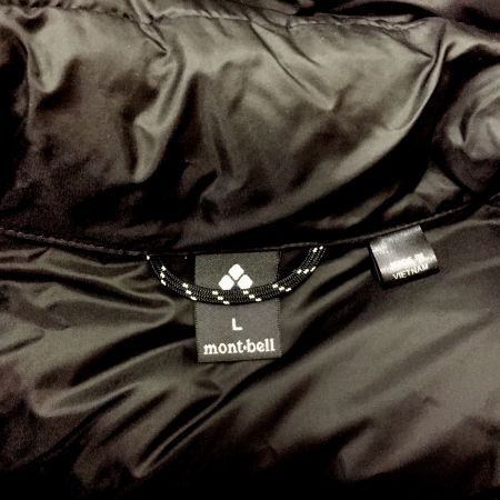  mont･bell モンベル パーマフロスト ライトダウンパーカ Lサイズ 1101501 ブラック