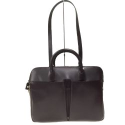 △△ BALLY バリ ビジネスバッグ 2WAY　レザー パープル Bランク