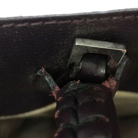  BALLY バリ ビジネスバッグ 2WAY　レザー パープル