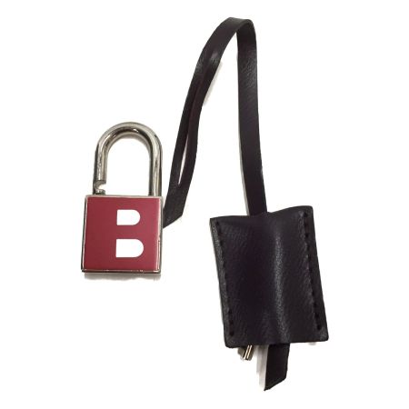  BALLY バリ ビジネスバッグ 2WAY　レザー パープル