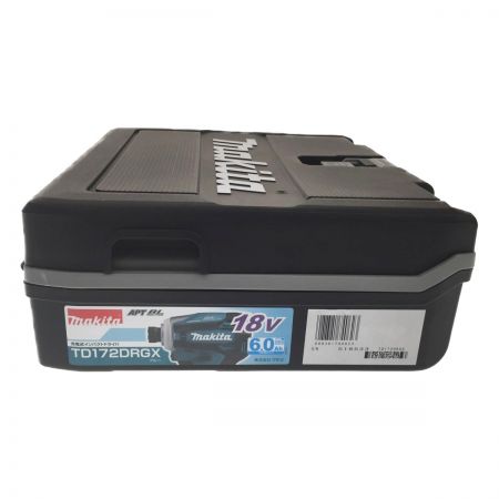  MAKITA マキタ インパクトドライバ TD172DRGX 18v