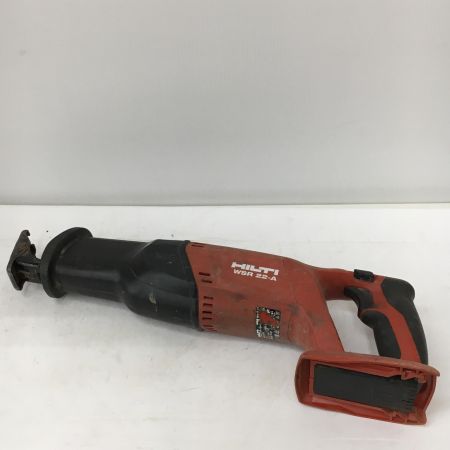  Hilti ヒルティ コードレスレシプロソー WSR22-A レッド 21.6v ケース付 粉塵噴出あり