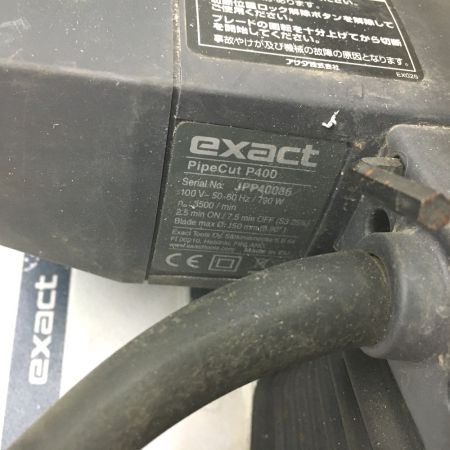  EXact アサダ ビーバーSAW P400　EX400　パイプ切断機 PipeCut P400