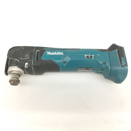  MAKITA マキタ 充電式マルチツール 18V　本体のみ TM51D ブルー