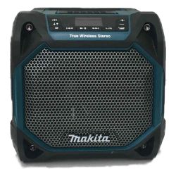 △△ MAKITA マキタ 充電式スピーカー　10.0Ｖ～18Ｖ MR203 ブルー Aランク