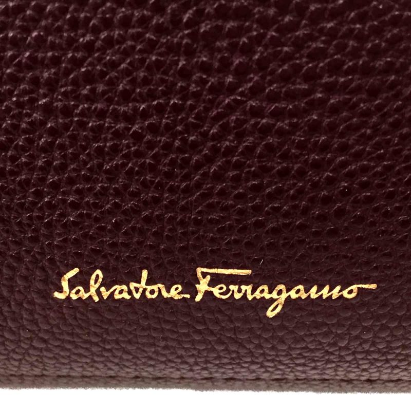 中古】 Salvatore Ferragamo サルヴァトーレフェラガモ エイミー ...