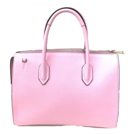 中古】 FURLA フルラ 2WAYバッグ サッチェル BMJ9NIP OAS000 ピンク A