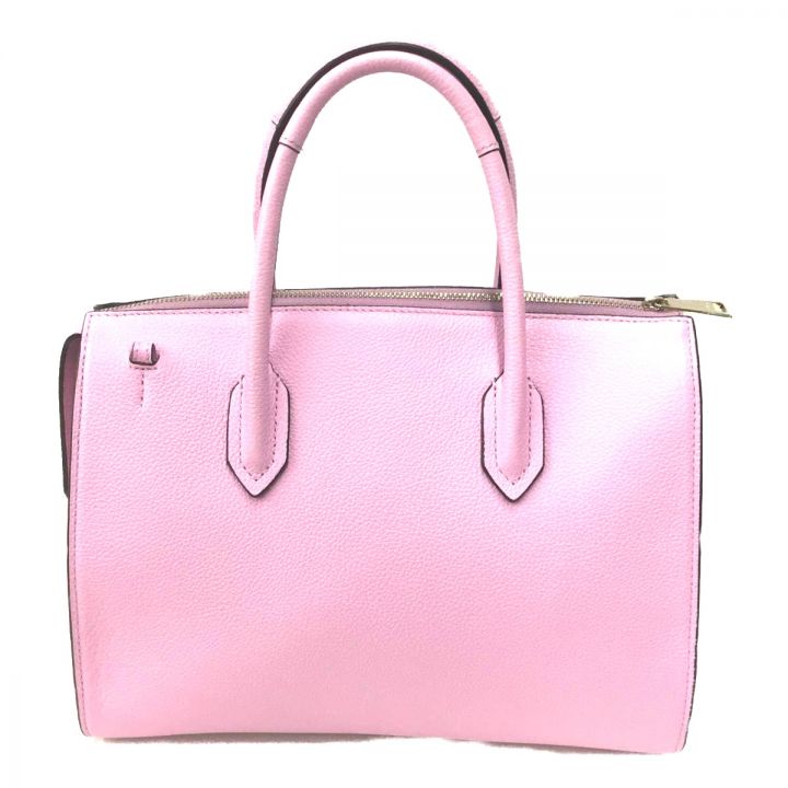 FURLA フルラ 2WAYバッグ サッチェル BMJ9NIP OAS000 ピンク｜中古｜なんでもリサイクルビッグバン